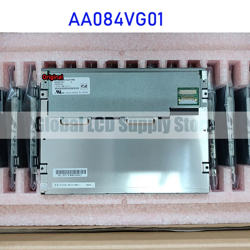 8,4 дюймовый ЖК-экран AA084VG01, оригинальная панель для Mitsubishi, Новинка
8,4 дюймовый ЖК-экран AA084VG01, оригинальная панель для Mitsubishi, Новинка