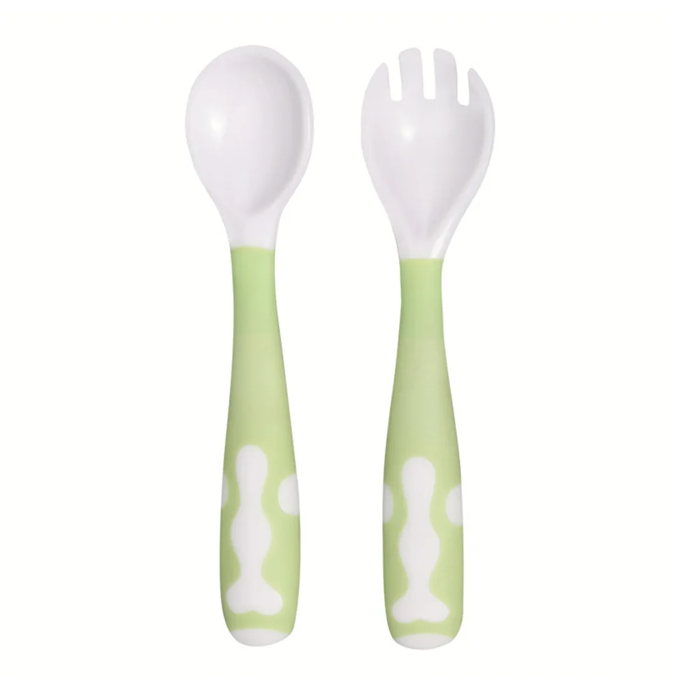 1 set Bendable Baby Set 360 Degrees Safety Feeding Baby Spoon PP Material Tableware Storage Infant Feeding Spoon Fork Set Box
1 set Bendable Baby Set 360 Degrees Safety Feeding Baby Spoon PP Material Tableware Storage Infant Feeding Spoon Fork Set Box