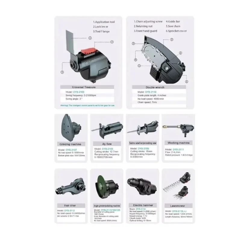 Multi-functional Multi-purpose Treasure 21v Portable Battery Cordless Blower Rechargeable Power Lithium-ion Tool Set 
Multi-functional Multi-purpose Treasure 21v Portable Battery Cordless Blower Rechargeable Power Lithium-ion Tool Set