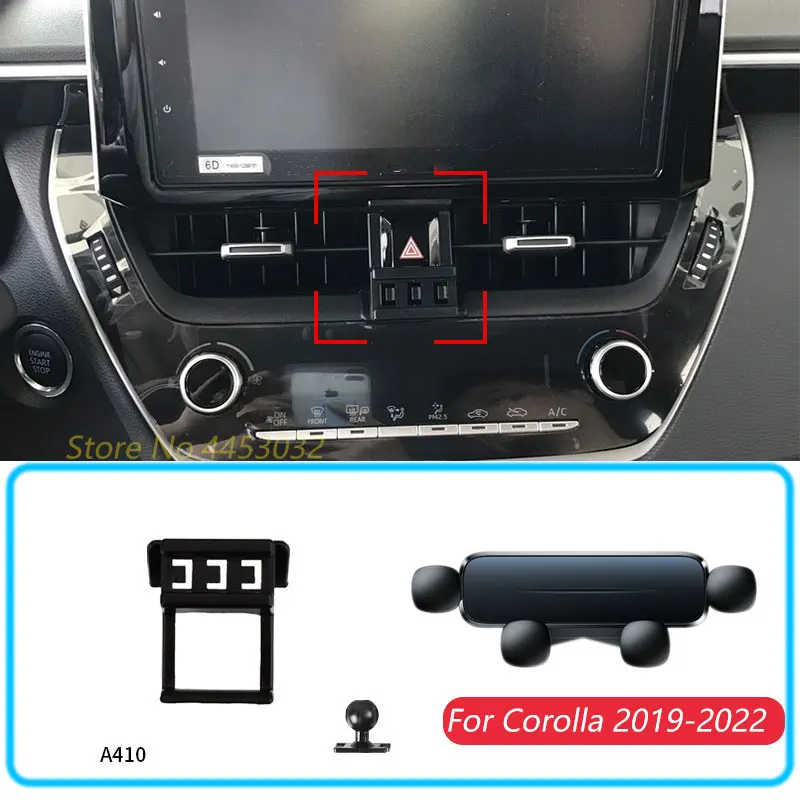 Автомобильный держатель для телефона Toyota Corolla 2019-2022 гравитационная подставка крепление горизонтальный GPS мобильный кронштейн аксессуары с основанием
Автомобильный держатель для телефона Toyota Corolla 2019-2022 гравитационная подставка крепление горизонтальный GPS мобильный кронштейн аксессуары с основанием