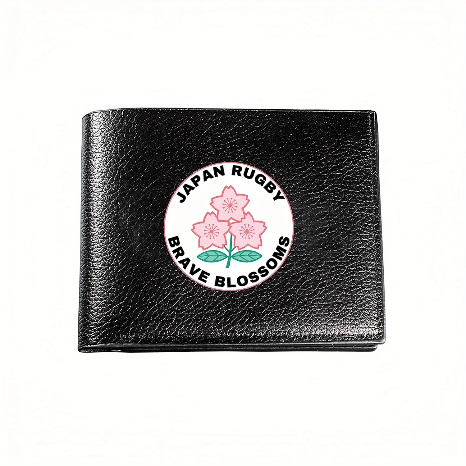 Эмблема Japan Rugby Brave Blossoms с тремя вишней. Деловой мужской повседневный элегантный простой практичный качественный кошелек
Эмблема Japan Rugby Brave Blossoms с тремя вишней. Деловой мужской повседневный элегантный простой практичный качественный кошелек