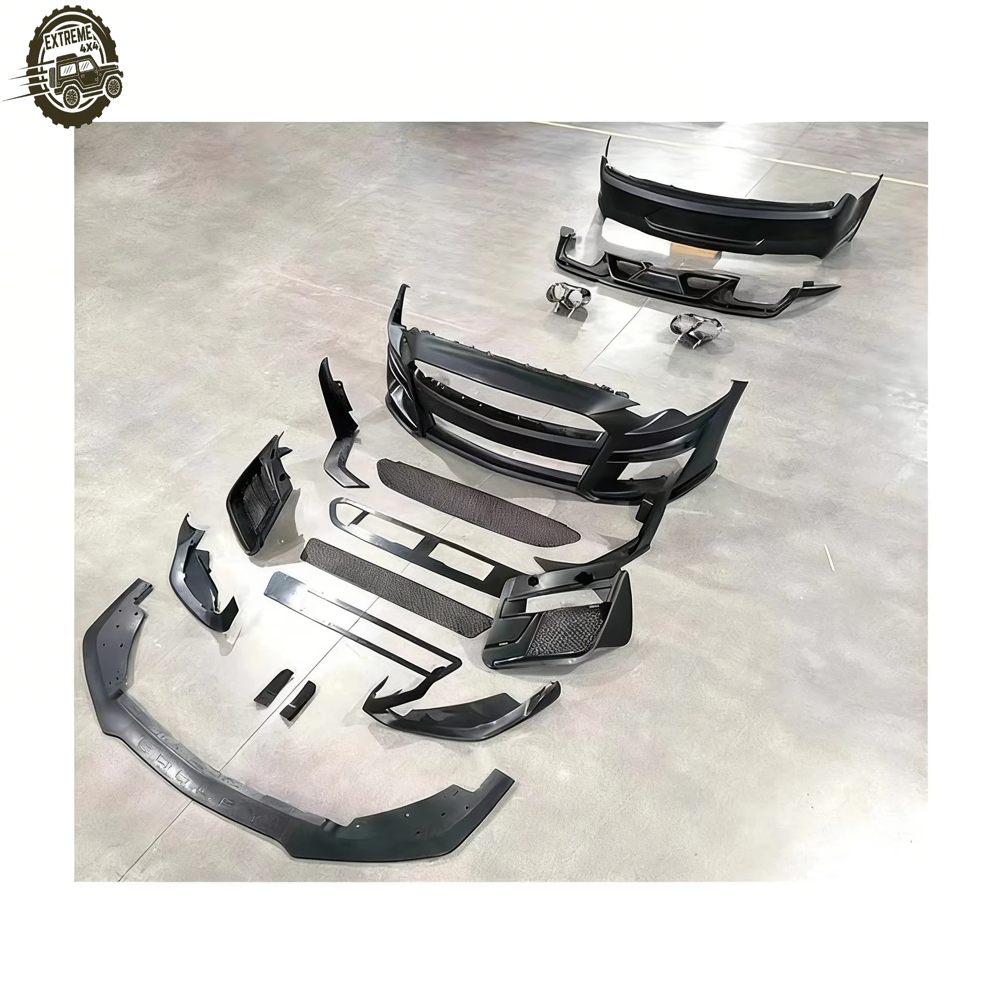 High Quality Full Car Body Kit Performance With Grille Front Lip Side Skirts for Ford Mustang 2018-2022 Upgrade to GT500 Style
High Quality Full Car Body Kit Performance With Grille Front Lip Side Skirts for Ford Mustang 2018-2022 Upgrade to GT500 Style