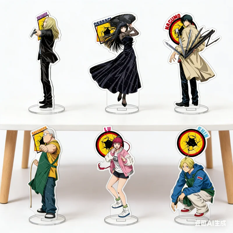 Sakamoto Days Popular Anime Characters Shin Asakura Taro Sakamoto Acrylic Stand Figure Desk Decoration Gifts For Friends
Sakamoto Days Popular Anime Characters Shin Asakura Taro Sakamoto Acrylic Stand Figure Desk Decoration Gifts For Friends