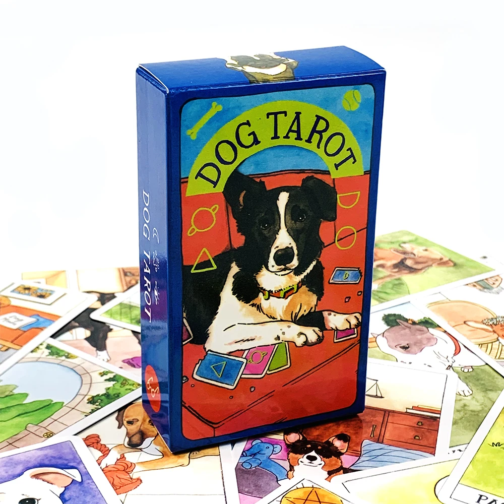 New Dog Tarot Deck A 78 Pcs Exquisite Cards Mystical Artwork, Durable & Portable, Perfect For Spiritual Guidance & Collectors
New Dog Tarot Deck A 78 Pcs Exquisite Cards Mystical Artwork, Durable & Portable, Perfect For Spiritual Guidance & Collectors