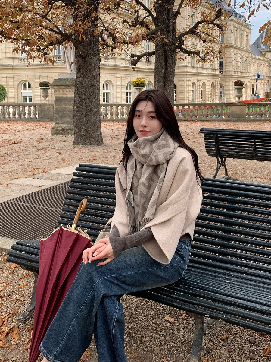 Костюм Lazy Zoe: шерстяной пиджак свободного кроя с эффектом стройности и простая прямая юбка, комплект из двух предметов с высокой талией, зимняя мода
Костюм Lazy Zoe: шерстяной пиджак свободного кроя с эффектом стройности и простая прямая юбка, комплект из двух предметов с высокой талией, зимняя мода