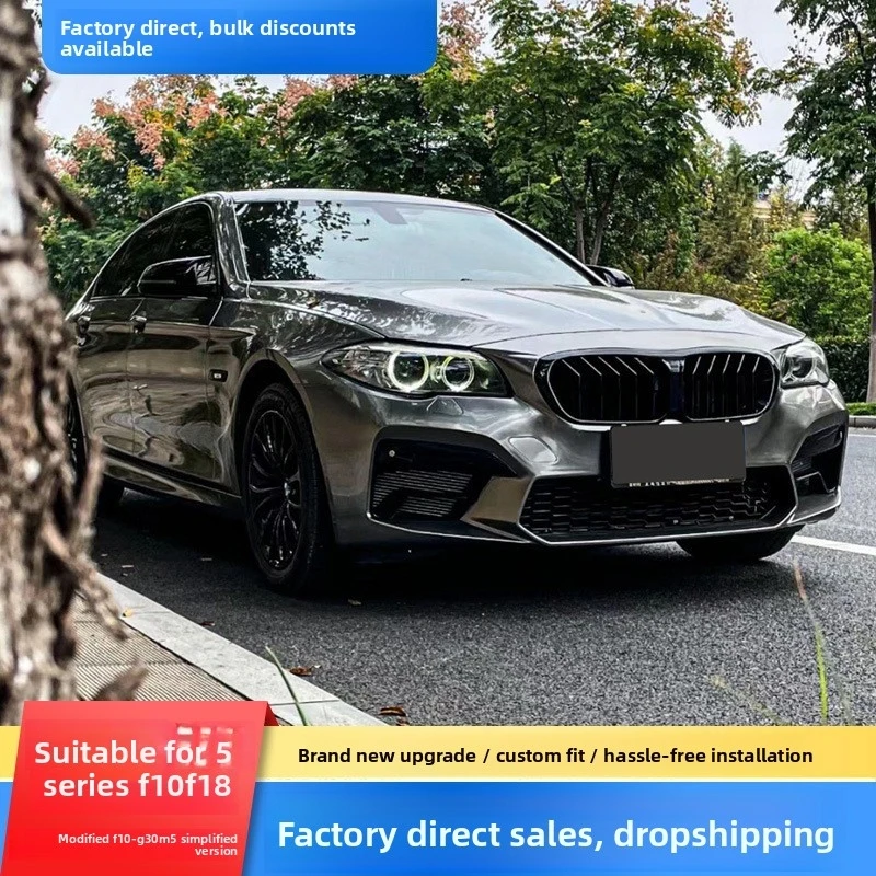 Top quality Applicable2011-20175DepartmentF10 F18ModificationG30Simplified versionM5Front and rear bumper kit
Top quality Applicable2011-20175DepartmentF10 F18ModificationG30Simplified versionM5Front and rear bumper kit