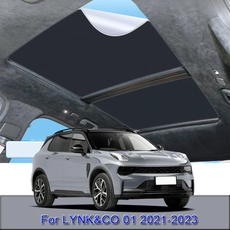 For LYNK&CO 01 2021-2023 2024 Car Electrostatic Adsorption Sunroof Sunshade Heat Insulation Skylight Sticker Auto Accessories
For LYNK&CO 01 2021-2023 2024 Car Electrostatic Adsorption Sunroof Sunshade Heat Insulation Skylight Sticker Auto Accessories