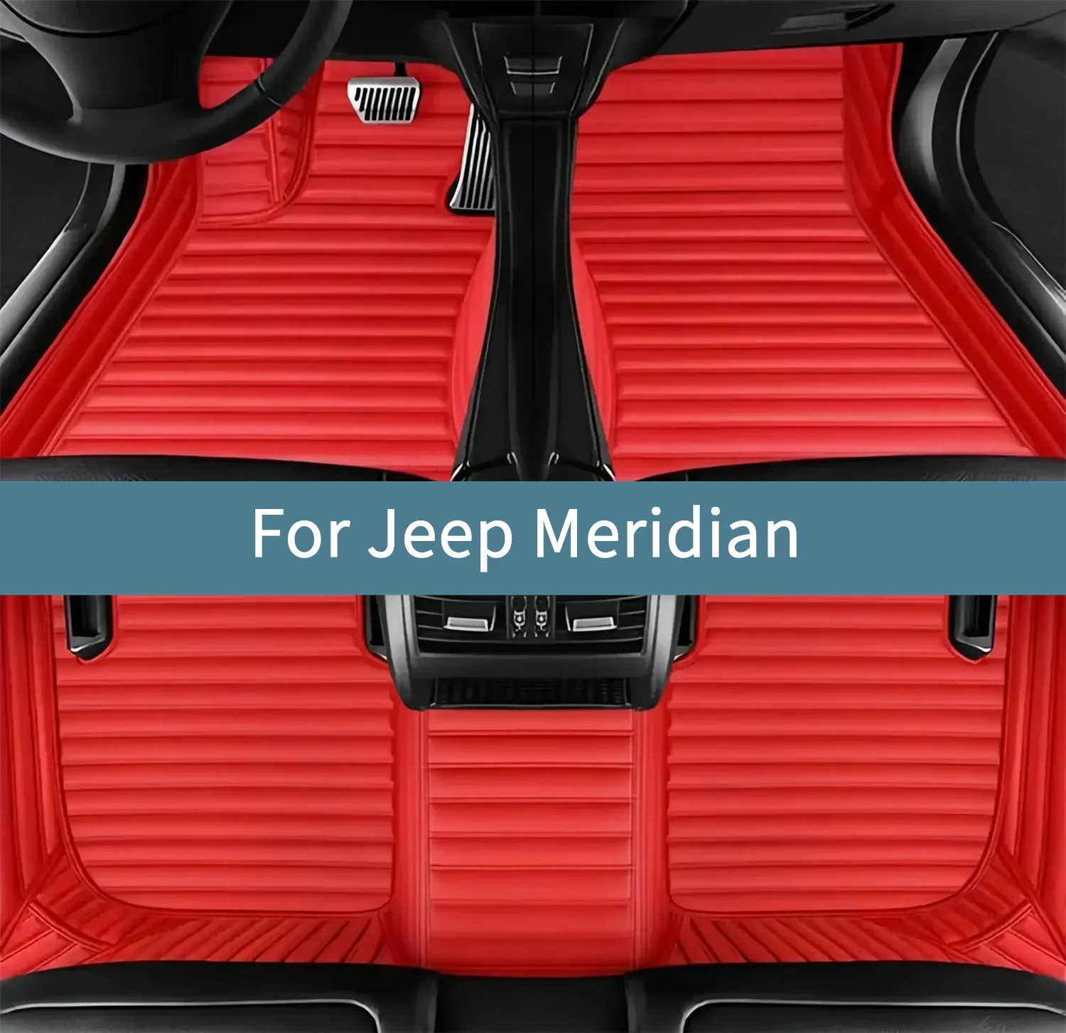 Автомобильные коврики для Jeep Meridian 2021 2022 2023 2024 2025 2026 Коврики для автомобилей Всепогодные водонепроницаемые полный комплект
Автомобильные коврики для Jeep Meridian 2021 2022 2023 2024 2025 2026 Коврики для автомобилей Всепогодные водонепроницаемые полный комплект