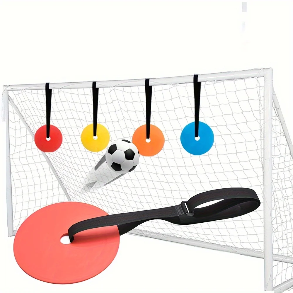Soccer Goal Training Target with Adjustable Rope Length, Suitable for Soccer and Baseball Multi-Sports
Soccer Goal Training Target with Adjustable Rope Length, Suitable for Soccer and Baseball Multi-Sports