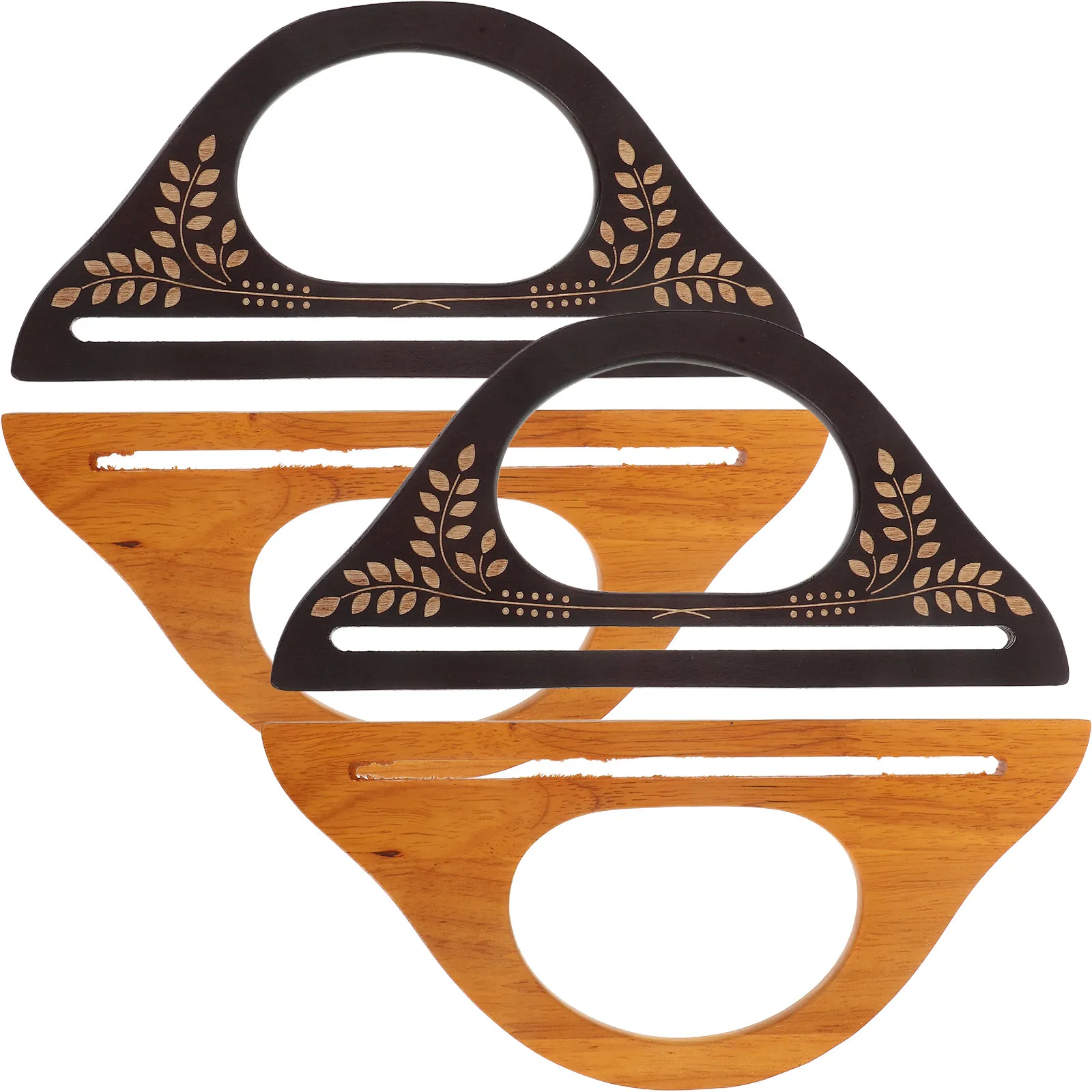 4Pcs Wood Purse Handles Hand Carved D-Shaped for DIY Handbag Making Sturdy Tote Bag Replacement Crochet Straw Bag Accessories
4Pcs Wood Purse Handles Hand Carved D-Shaped for DIY Handbag Making Sturdy Tote Bag Replacement Crochet Straw Bag Accessories