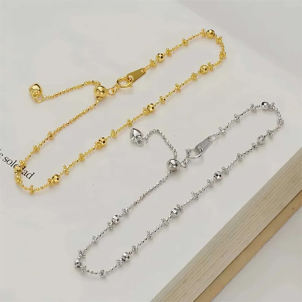 Korean S925 Sterling Silver 18K Gold, Star Cluster & Cross Flower, Light Luxury Niche Layered Jewelry
Korean S925 Sterling Silver 18K Gold, Star Cluster & Cross Flower, Light Luxury Niche Layered Jewelry