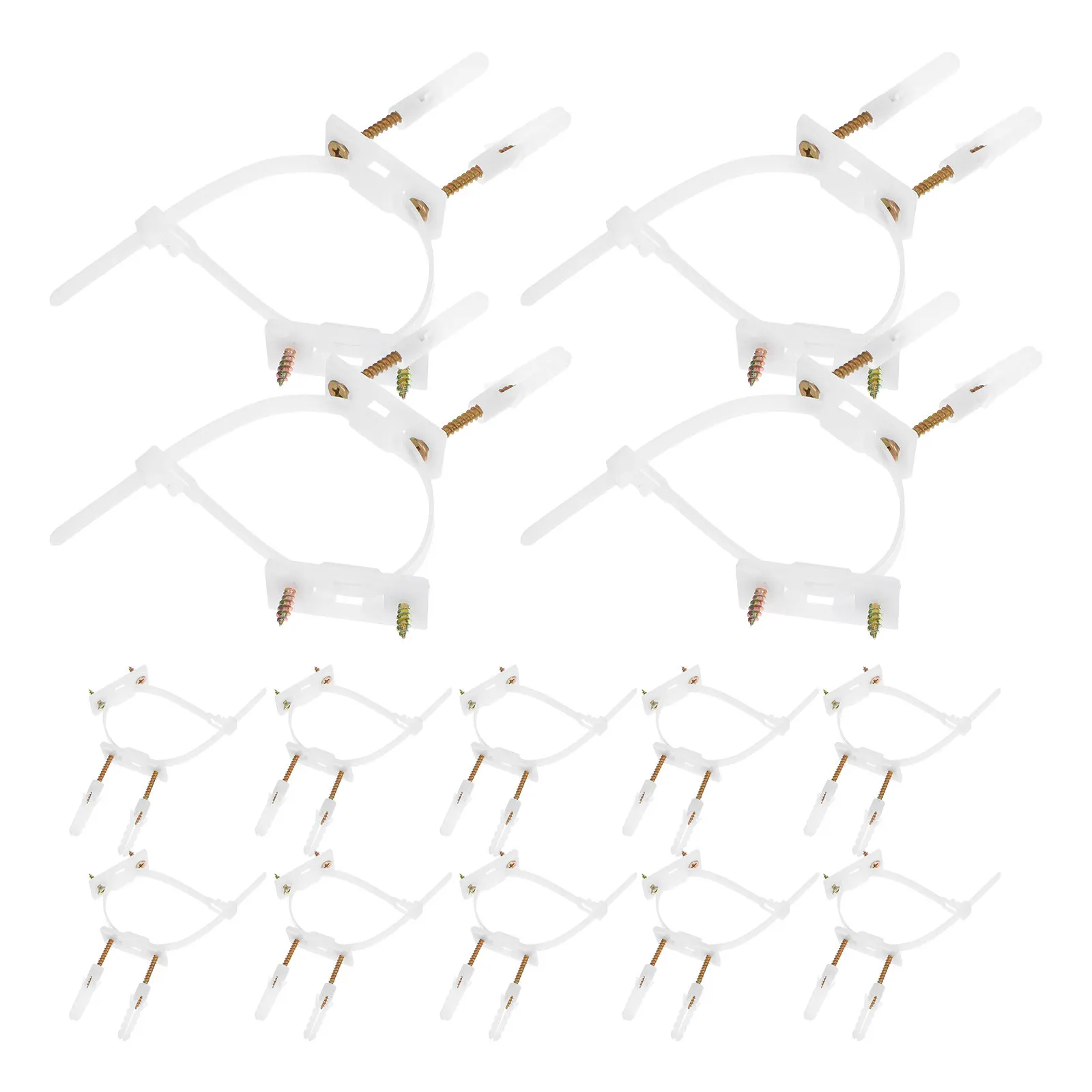 20Pcs Furniture Anchors Wall Straps Secure Locking Mechanism Anti Tipping Design for Baby Safety in Bedrooms Anti Tip Straps
20Pcs Furniture Anchors Wall Straps Secure Locking Mechanism Anti Tipping Design for Baby Safety in Bedrooms Anti Tip Straps