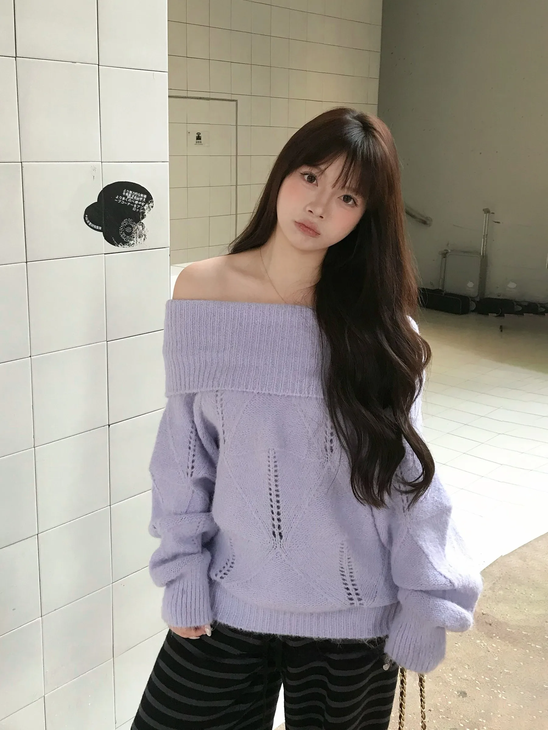 Свитер Ulovely Neon Heart свободного кроя больших размеров с открытыми плечами, модный женский свитер больших размеров с длинными рукавами
Свитер Ulovely Neon Heart свободного кроя больших размеров с открытыми плечами, модный женский свитер больших размеров с длинными рукавами