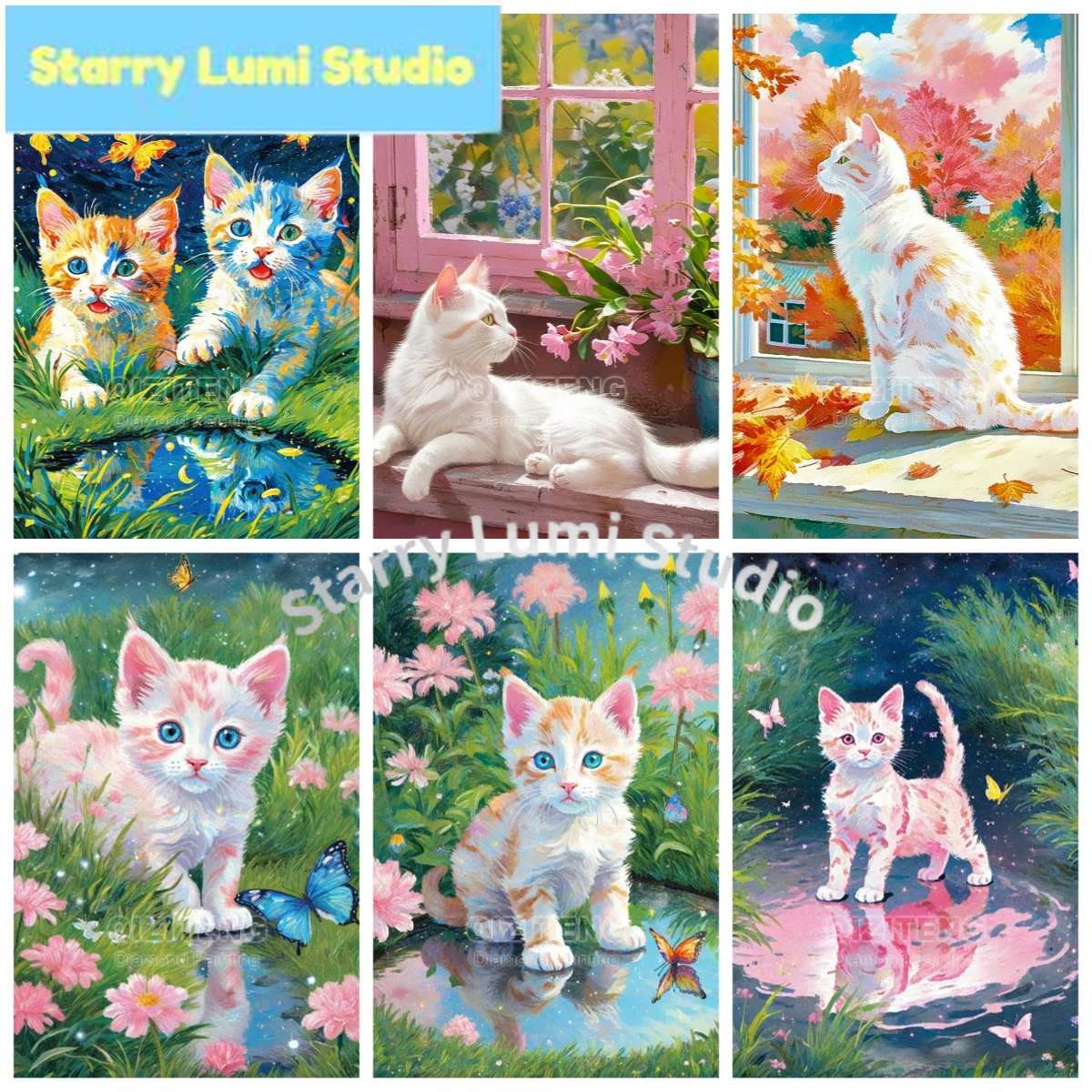 5D Diamond Painting Starry Sky Black Cat Full Diamond Mosaic Embroidery Cartoon Animal Cross Stitch Set Art Home Decoration Gift
5D Diamond Painting Starry Sky Black Cat Full Diamond Mosaic Embroidery Cartoon Animal Cross Stitch Set Art Home Decoration Gift