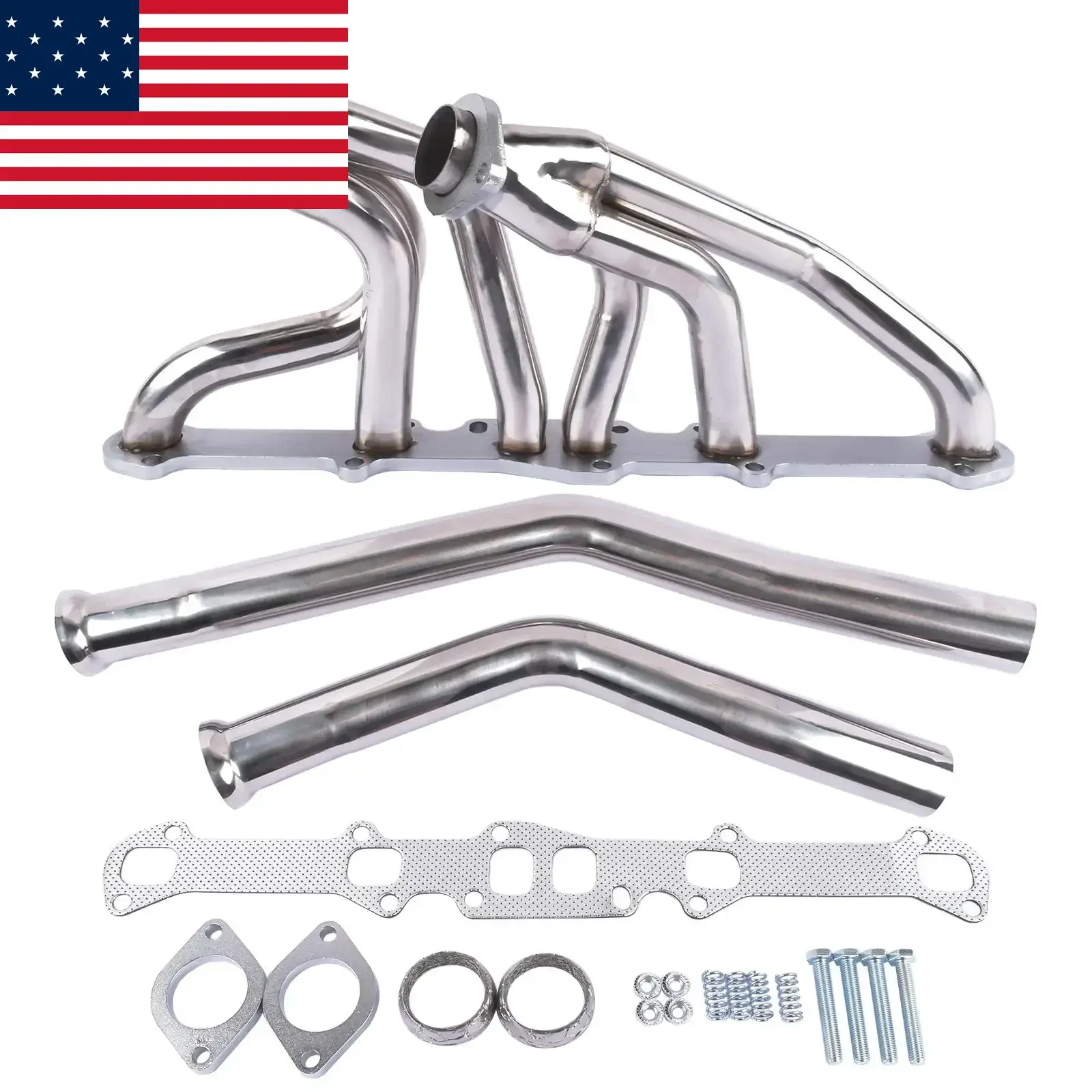 AP03 L6 144/170/200/250 Stainless Steel Header Manifold Pipe for Ford / Mercury New
AP03 L6 144/170/200/250 Stainless Steel Header Manifold Pipe for Ford / Mercury New