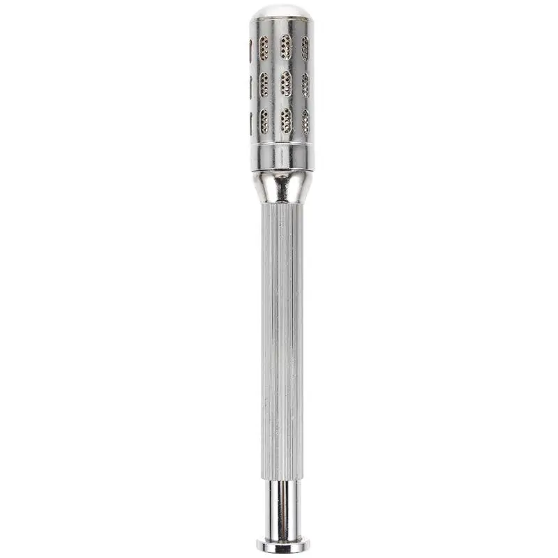 Portable Moxas Stick Stainless Steel Moxa Fumigation Stick Body Massager Moxibustion Burner
Portable Moxas Stick Stainless Steel Moxa Fumigation Stick Body Massager Moxibustion Burner