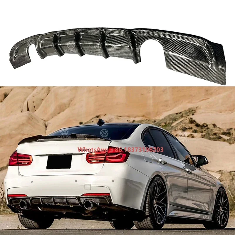 MP Style Carbon Fiber Auto Rear Bumper Lip Diffuser Replacement Car Rear Bumper Lips Splitter for 3 Series F30 F35 M Sport
MP Style Carbon Fiber Auto Rear Bumper Lip Diffuser Replacement Car Rear Bumper Lips Splitter for 3 Series F30 F35 M Sport