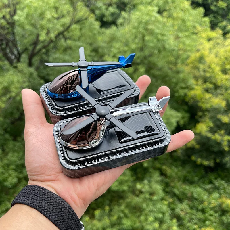Car solar spinning carbon fiber helicopter accessories aromatherapy car perfume car aromatherapy seat center console
Car solar spinning carbon fiber helicopter accessories aromatherapy car perfume car aromatherapy seat center console