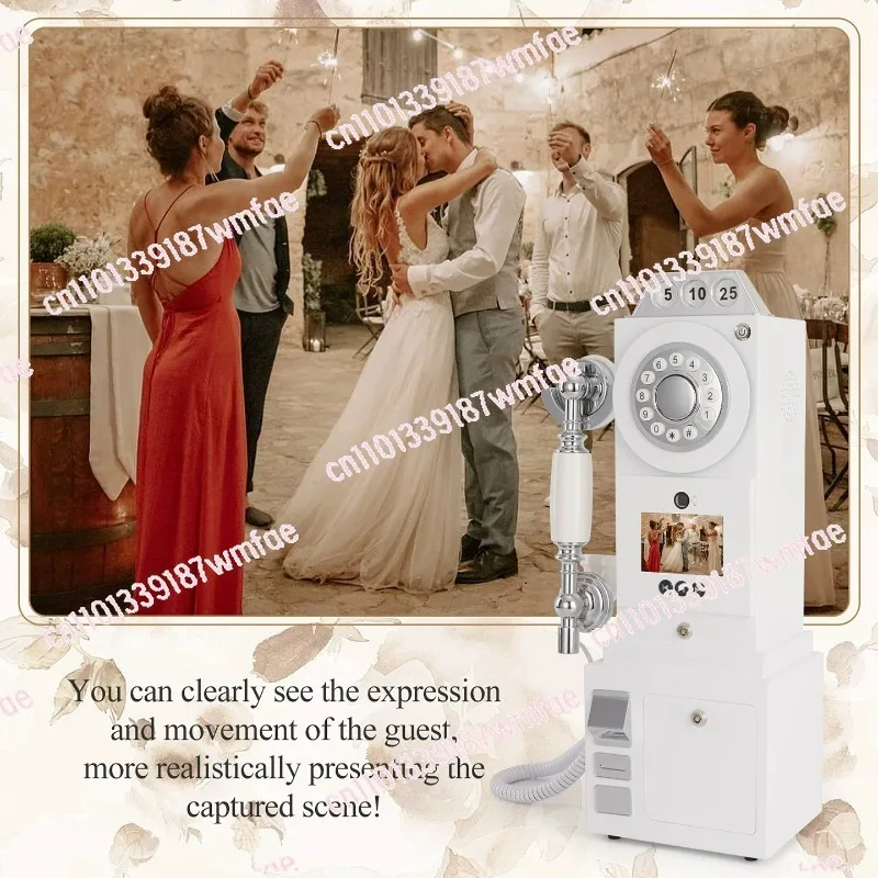2026 Portable White Audio Guestbook Design Video Audio Guestbook Ornaments
2026 Portable White Audio Guestbook Design Video Audio Guestbook Ornaments