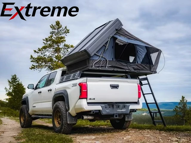 ENJOIN 2-Person 4-Season Waterproof Hard Shell Roof Top Tent Aluminum Poly Cotton Hydraulic Overlanding Tent Ladder Quick Open
ENJOIN 2-Person 4-Season Waterproof Hard Shell Roof Top Tent Aluminum Poly Cotton Hydraulic Overlanding Tent Ladder Quick Open
