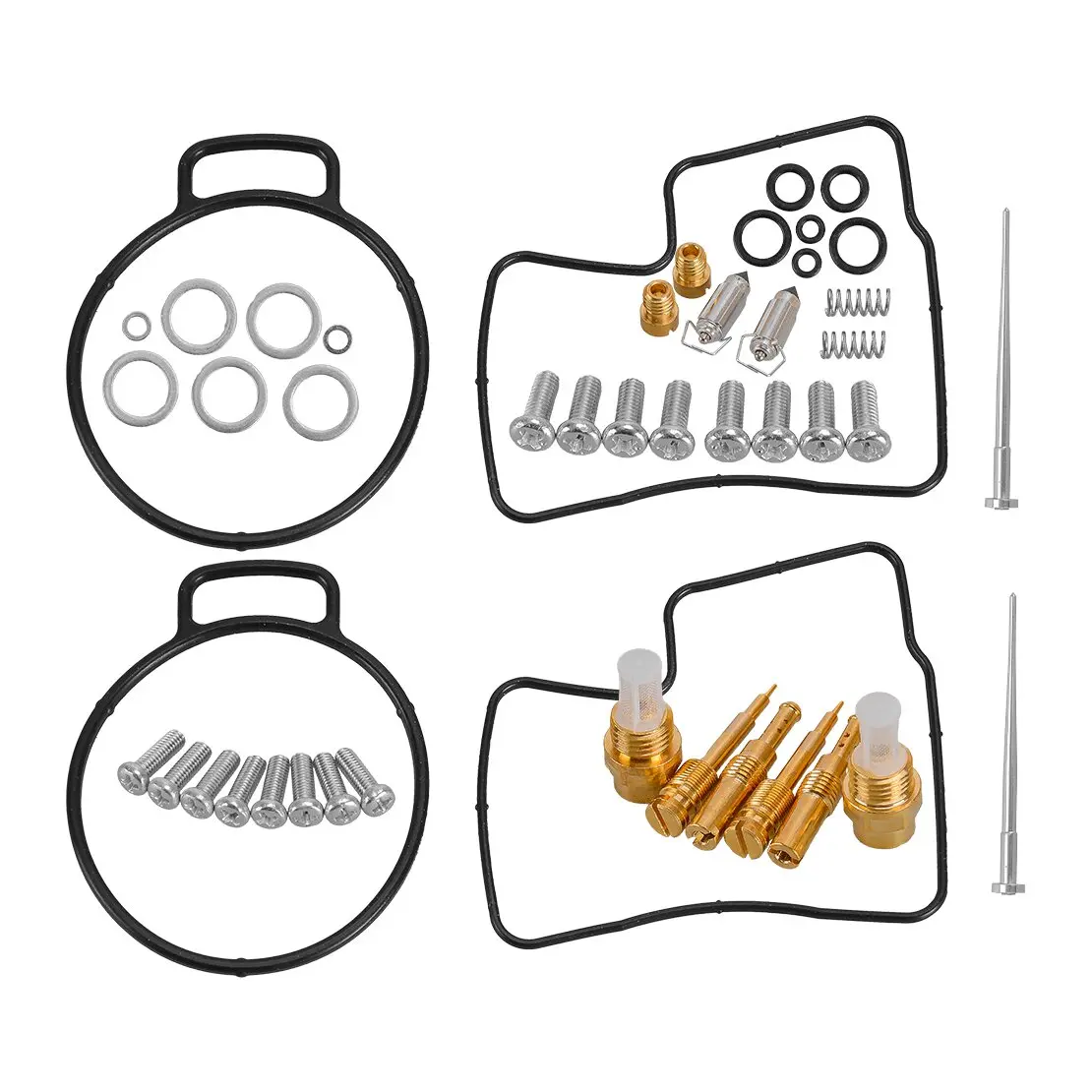 2 Sets Carburetor Repair Carb Rebuild Kit 1003-0134 118-2688 292404 99101-393-1550 99103-KPS-0500 Fit for Honda Goldwing GL1500
2 Sets Carburetor Repair Carb Rebuild Kit 1003-0134 118-2688 292404 99101-393-1550 99103-KPS-0500 Fit for Honda Goldwing GL1500