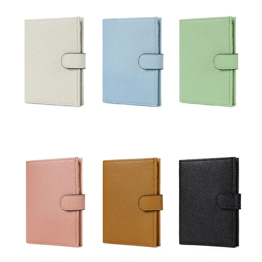 Portable PU Leather RFID Passport Holder Solid Color Multi-function Card Holder RFID Anti Theft Ticket Clamp Men Women
Portable PU Leather RFID Passport Holder Solid Color Multi-function Card Holder RFID Anti Theft Ticket Clamp Men Women