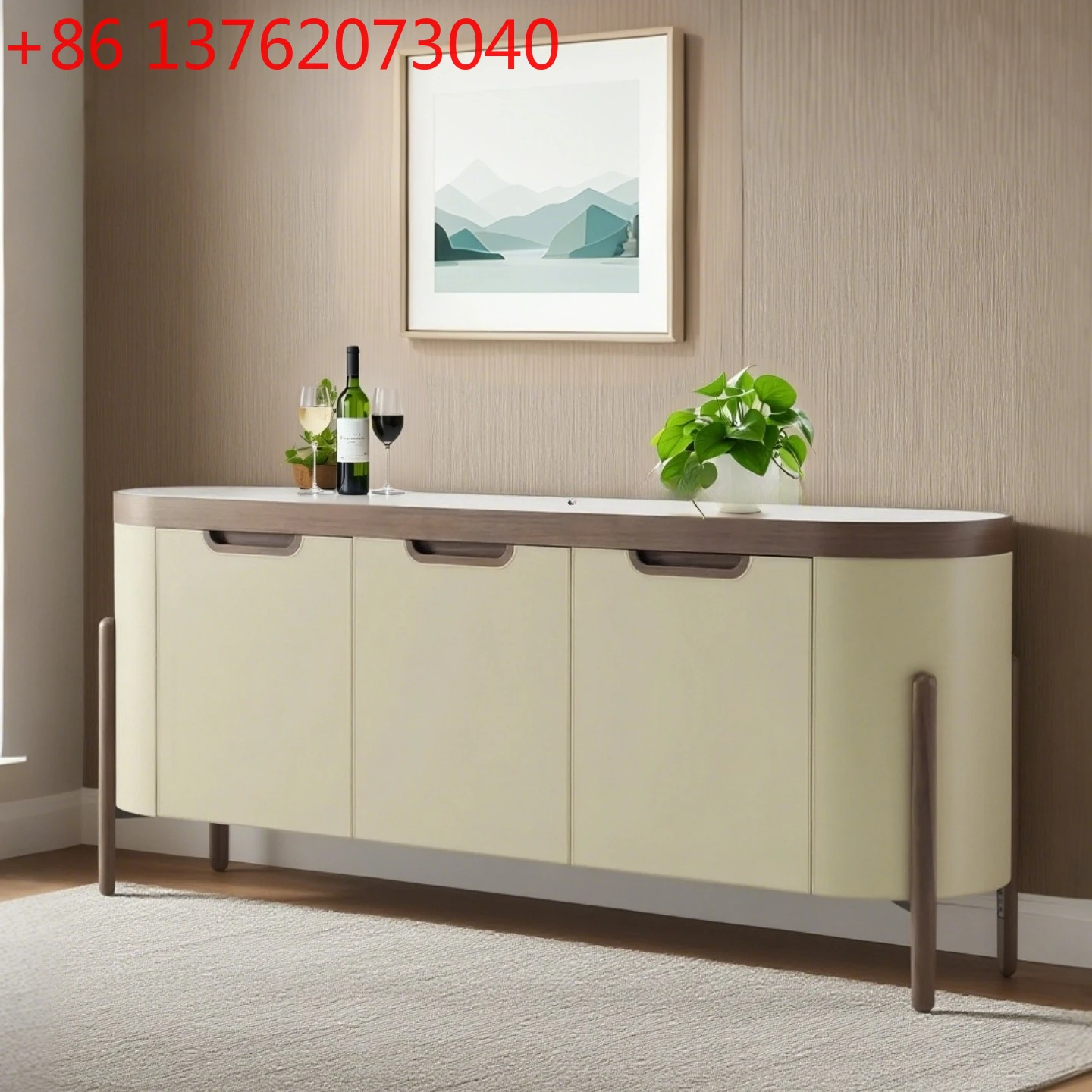 Italian minimalist lacquered sideboard, modern minimalist entryway, living room storage cabinet
Italian minimalist lacquered sideboard, modern minimalist entryway, living room storage cabinet