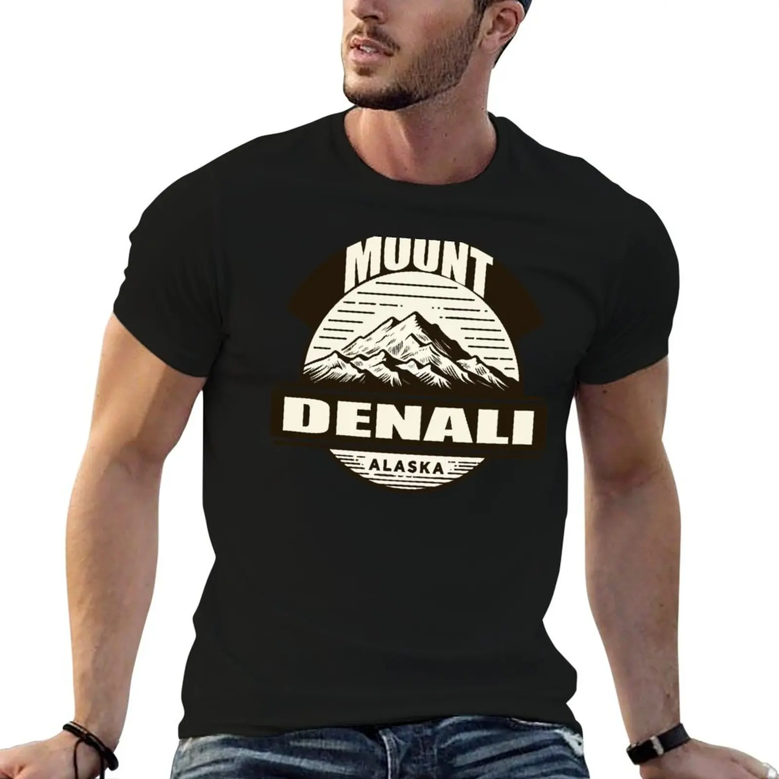 Mount Denali Alaska Retro T-Shirt funny t shirts dark humor t shirts for man graphic vintage anime tshirt T-shirt
Mount Denali Alaska Retro T-Shirt funny t shirts dark humor t shirts for man graphic vintage anime tshirt T-shirt