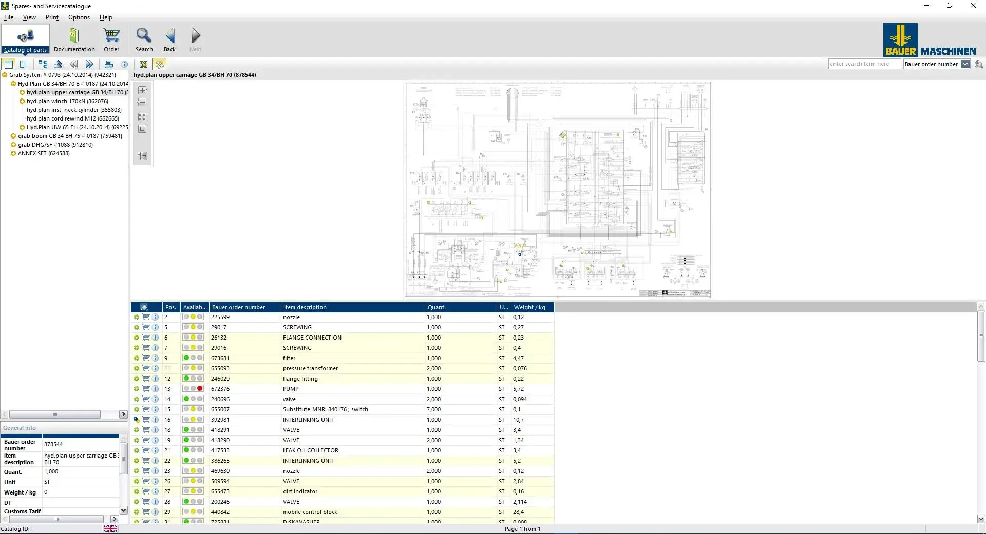 EPC-SOFTWARE Машина для бурения фундамента Bauer Полная модель списков запасных частей, руководства по инструкции, руководство по схемам DVD
EPC-SOFTWARE Машина для бурения фундамента Bauer Полная модель списков запасных частей, руководства по инструкции, руководство по схемам DVD