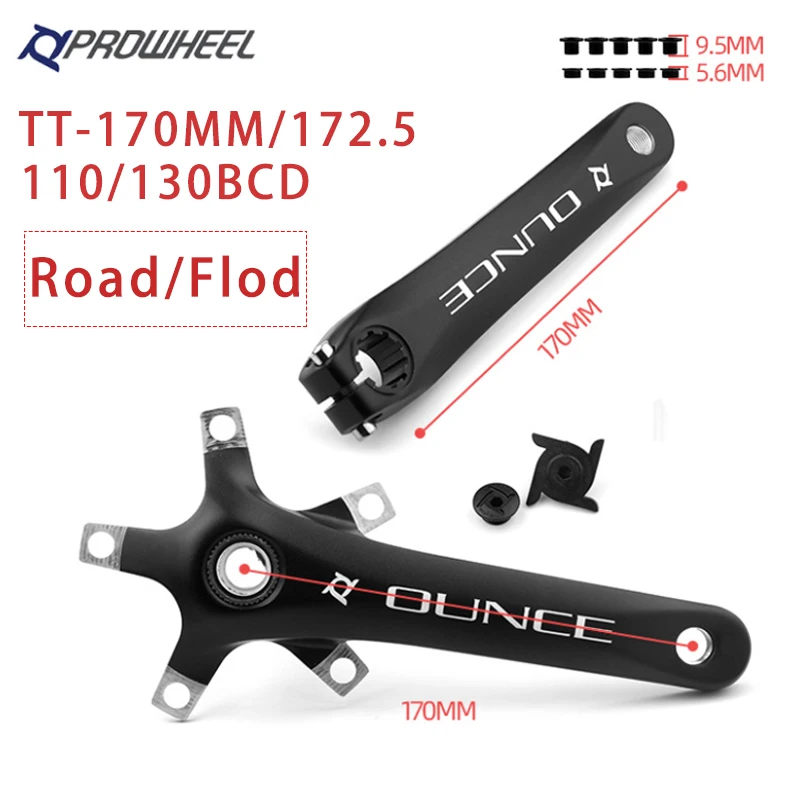 Велосипедная шатун Prowheel 110bcd 130bcd, алюминиевый сплав, шатун для шоссейного велосипеда, складные велосипедные шатуны, легкая часть шатуна 170/172,5 мм
Велосипедная шатун Prowheel 110bcd 130bcd, алюминиевый сплав, шатун для шоссейного велосипеда, складные велосипедные шатуны, легкая часть шатуна 170/172,5 мм