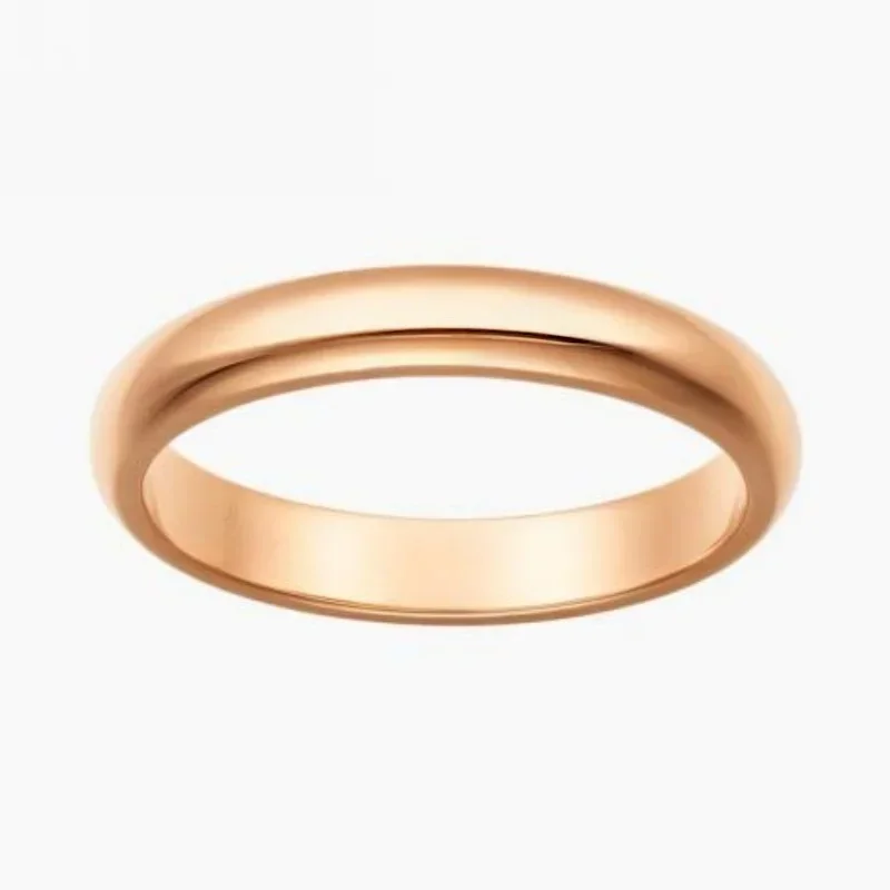 Minimalist Rose Gold Domed Band Ring, Timeless Everyday Luxury
Minimalist Rose Gold Domed Band Ring, Timeless Everyday Luxury