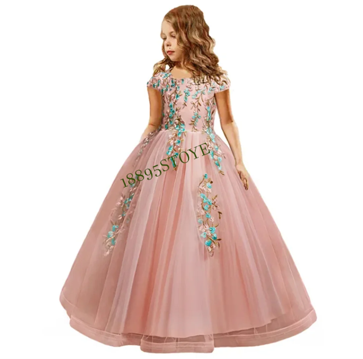 White pink Flower Girl Dresses 2020 Scoop Ball Gown Big Bow Little Pageant Girls First Communion Gowns
White pink Flower Girl Dresses 2020 Scoop Ball Gown Big Bow Little Pageant Girls First Communion Gowns