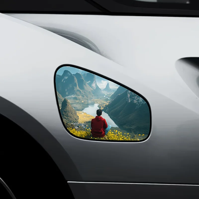 PVC material, waterproof and scratch-resistant, beautifully designed Car Stickers | Scenic Fuel Tank Cap Stickers | High-quality
PVC material, waterproof and scratch-resistant, beautifully designed Car Stickers | Scenic Fuel Tank Cap Stickers | High-quality