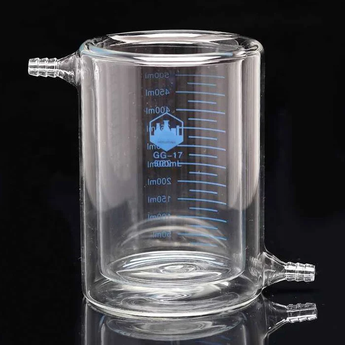 Tiandi Lab 1000ml Glass Double Layer Jacketed Beaker
