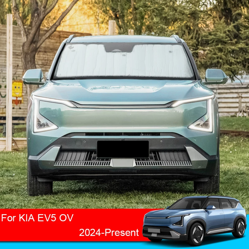 For KIA EV5 OV 2024-Present Car Sunshades UV Protection Cover Side Window Curtain Sun Shade Visor Mat Windshield Auto Accessory
For KIA EV5 OV 2024-Present Car Sunshades UV Protection Cover Side Window Curtain Sun Shade Visor Mat Windshield Auto Accessory