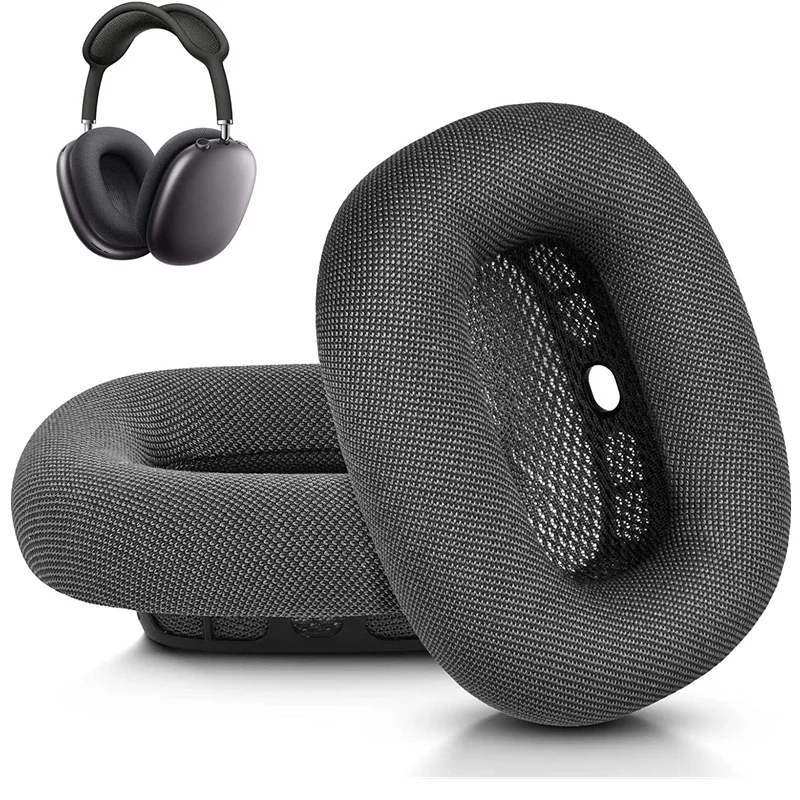 Ear Pads For Apple AirPods Max Earphone Accessories Earpads Soft Touch Leather Memory Foam Sponge Cover Repair Parts Earmuffs
Ear Pads For Apple AirPods Max Earphone Accessories Earpads Soft Touch Leather Memory Foam Sponge Cover Repair Parts Earmuffs