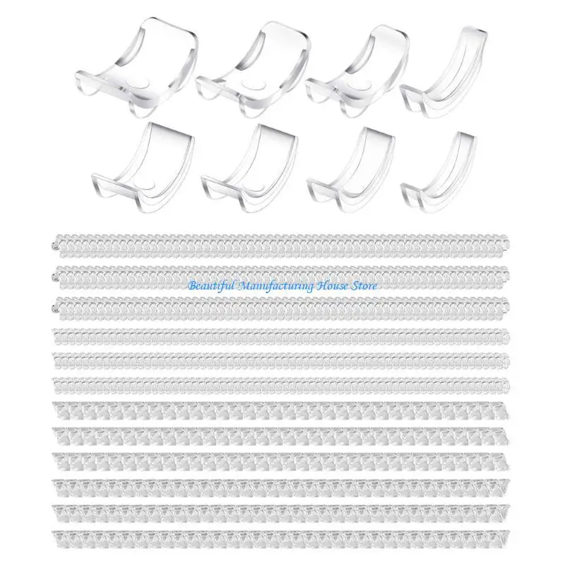 E56A 12/20Pcs/Set Rings Adjustment Cushion Rings Size Adjuster Fixed Reduction Pad
E56A 12/20Pcs/Set Rings Adjustment Cushion Rings Size Adjuster Fixed Reduction Pad