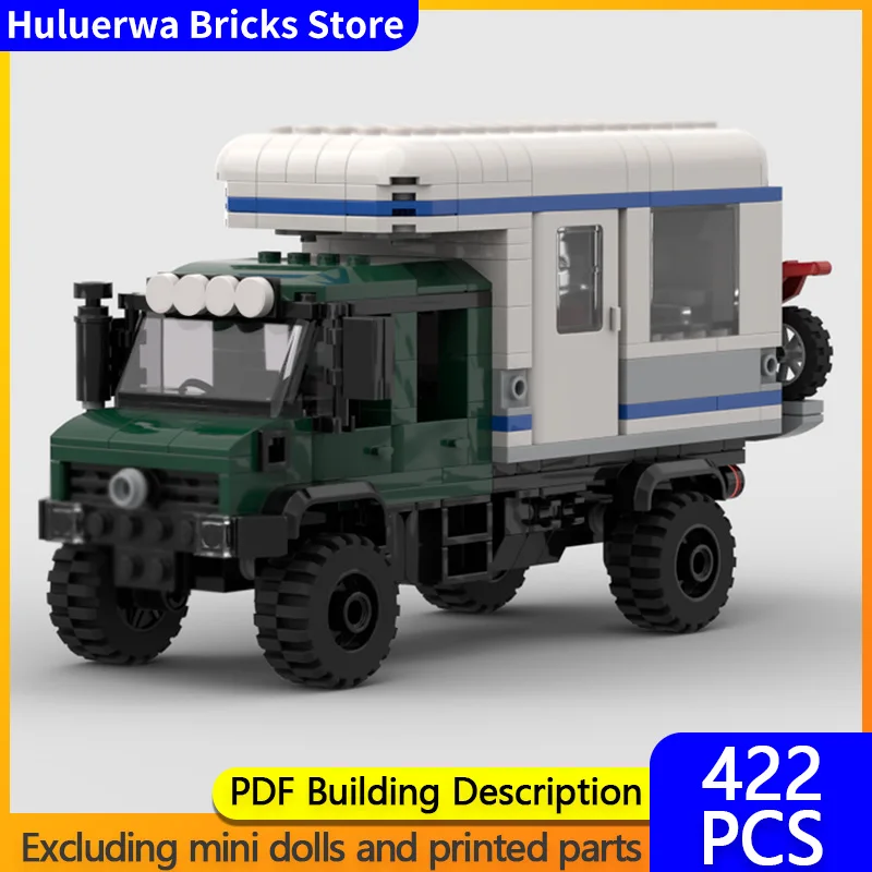 Speed Hypercar Model MOC Building Bricks Off-Road Camper Van Modular Technology Gifts Holiday Assemble Children Toys Suit
Speed Hypercar Model MOC Building Bricks Off-Road Camper Van Modular Technology Gifts Holiday Assemble Children Toys Suit