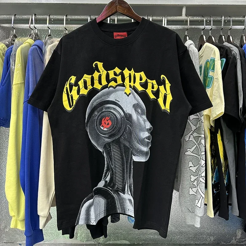 GOD SPEED Life's A Gamble Big Face Godspeed Render Мужчины Женщины Футболки с принтом Высокое качество с круглым вырезом и коротким рукавом из хлопка
GOD SPEED Life's A Gamble Big Face Godspeed Render Мужчины Женщины Футболки с принтом Высокое качество с круглым вырезом и коротким рукавом из хлопка