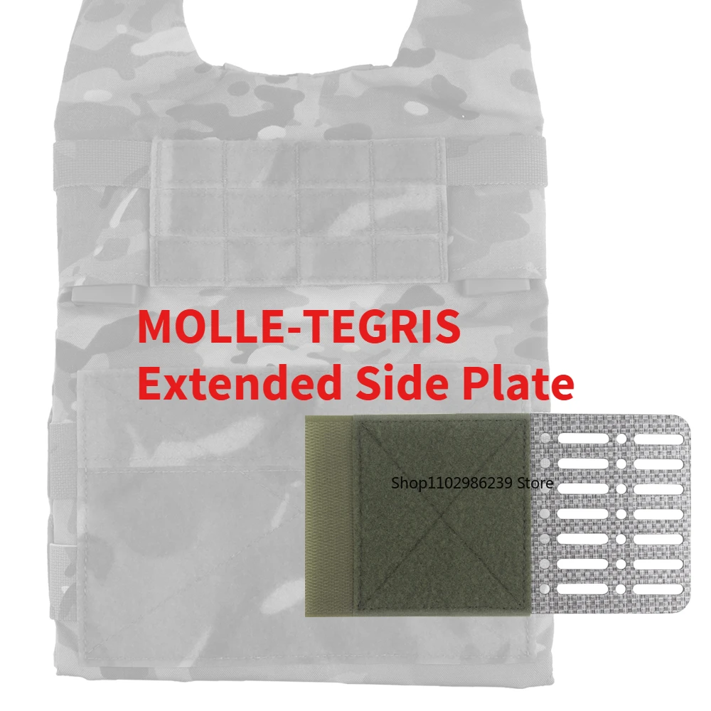 MOLLE-TEGRIS охотничий жилет, переноска пластин, боковые крылья, универсальный нагрудный жилет Molle, расширенная боковая пластина, аксессуары для жилета
MOLLE-TEGRIS охотничий жилет, переноска пластин, боковые крылья, универсальный нагрудный жилет Molle, расширенная боковая пластина, аксессуары для жилета