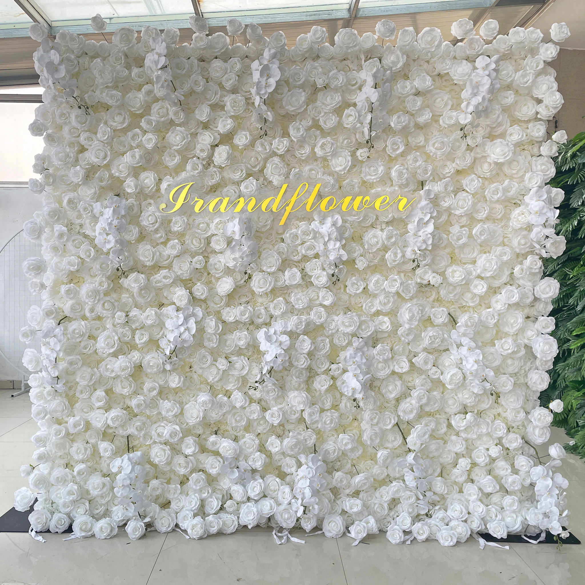 Factory High Quality Handmade Modern Silk Artificial Flower Wall All White 8ft X 8ft For Wedding Decorations
Factory High Quality Handmade Modern Silk Artificial Flower Wall All White 8ft X 8ft For Wedding Decorations