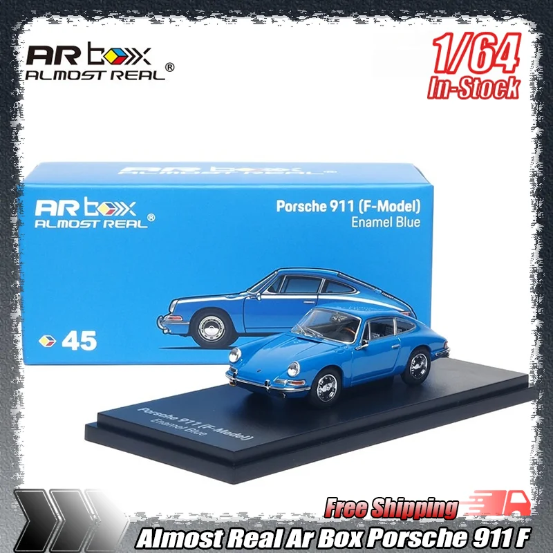 Almost Real Ar Box Porsche 911 F Model 1:64 Scale Alloy Die-Cast Car Models Enamel Blue Collectible Vehicle For Adult Collectors
Almost Real Ar Box Porsche 911 F Model 1:64 Scale Alloy Die-Cast Car Models Enamel Blue Collectible Vehicle For Adult Collectors