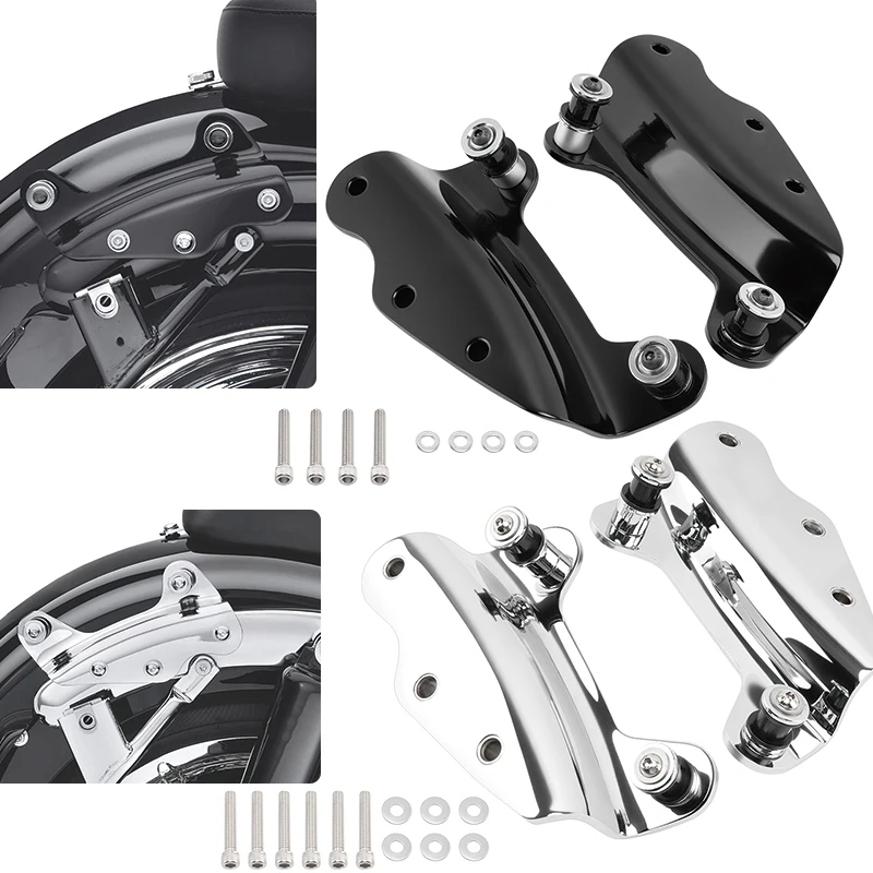 Motorcycle Detachable Trunk Mount Luggage Rack Docking Hardware For Harley Touring Road King Glide Street Glide 2009-2013
Motorcycle Detachable Trunk Mount Luggage Rack Docking Hardware For Harley Touring Road King Glide Street Glide 2009-2013