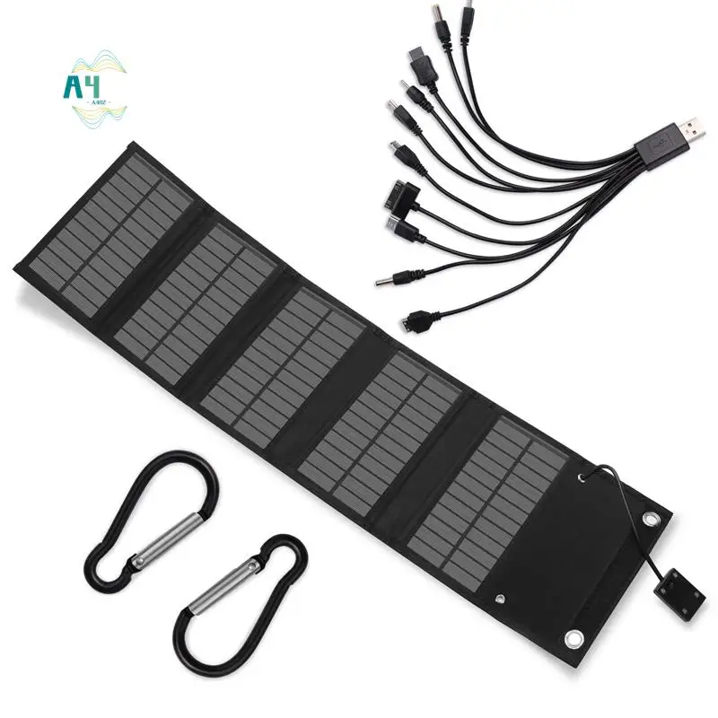 A40Z-12W Складная USB-солнечная панель Солнечная батарея Портативное складное водонепроницаемое зарядное устройство для солнечной панели для мобильного телефона Кемпинг Туризм
A40Z-12W Складная USB-солнечная панель Солнечная батарея Портативное складное водонепроницаемое зарядное устройство для солнечной панели для мобильного телефона Кемпинг Туризм