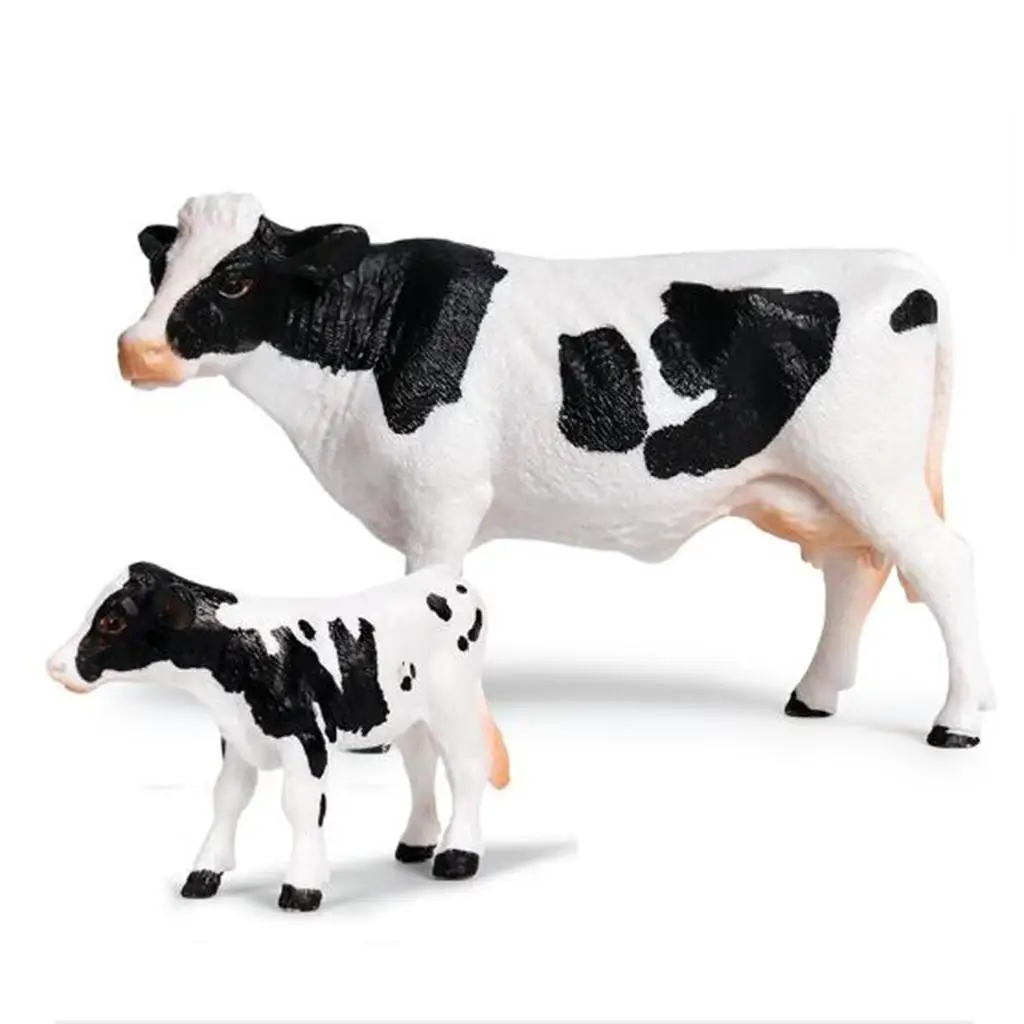 Farm Cow Animal PVC Figurines DIY Gardening Miniature Decorative Collectibles Fun Toys for Kids Learning and Play
Farm Cow Animal PVC Figurines DIY Gardening Miniature Decorative Collectibles Fun Toys for Kids Learning and Play