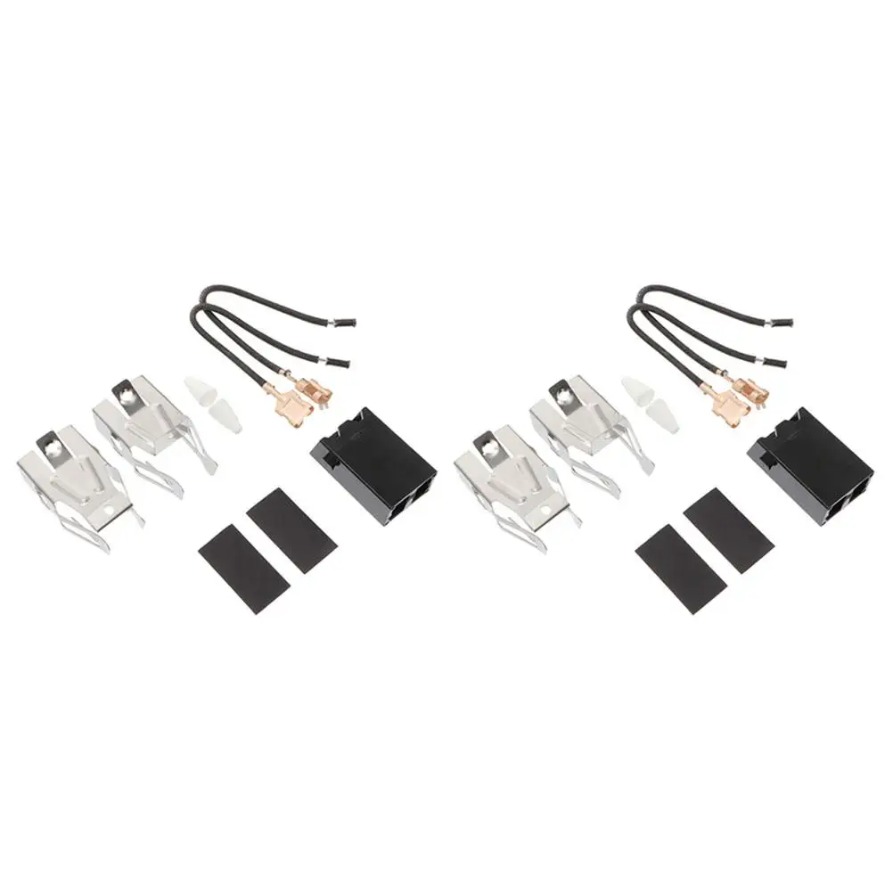 2 Sets Plug Kit Electric Stove Parts Burner Receptacle Terminals Range Receptacle Kit Replacement Kitchen Accessories
2 Sets Plug Kit Electric Stove Parts Burner Receptacle Terminals Range Receptacle Kit Replacement Kitchen Accessories