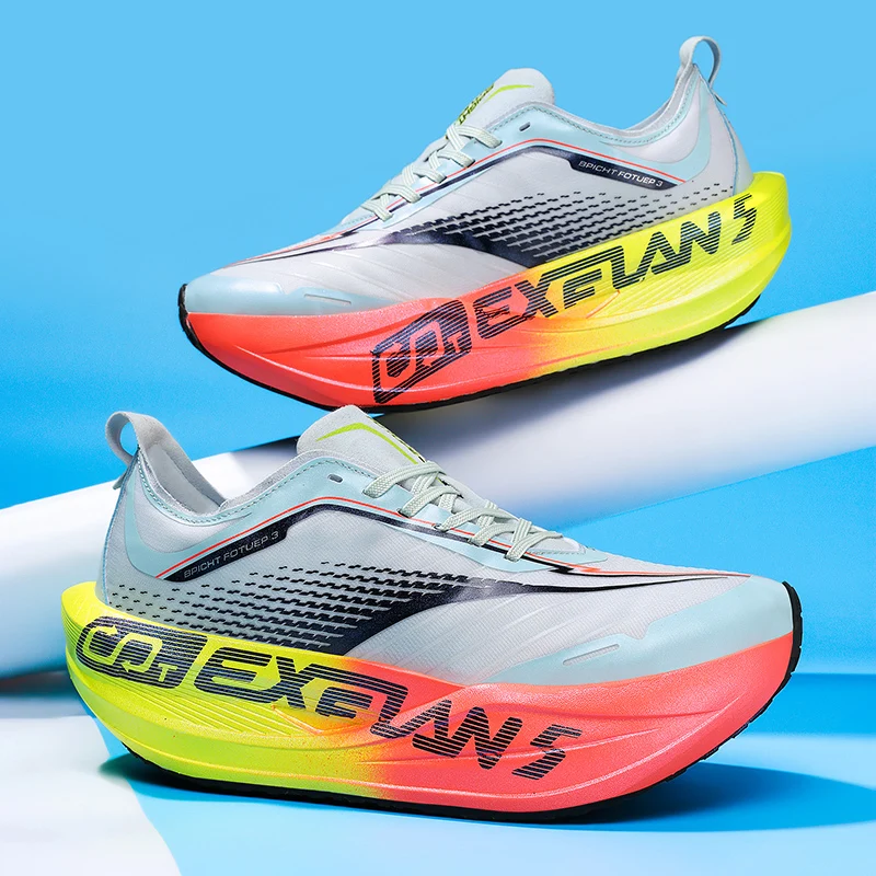 Marathon Running Shoes Casual Men Sports Outdoor Carbon Plate Shock-Absorbing HardWearing Unisex Comfortable Athletic Sneakers
Marathon Running Shoes Casual Men Sports Outdoor Carbon Plate Shock-Absorbing HardWearing Unisex Comfortable Athletic Sneakers