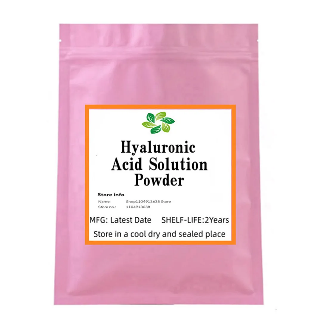 Hot Sell High Quality Cosmetic Grade Hyaluronic Acid Powder 100gram
Hot Sell High Quality Cosmetic Grade Hyaluronic Acid Powder 100gram