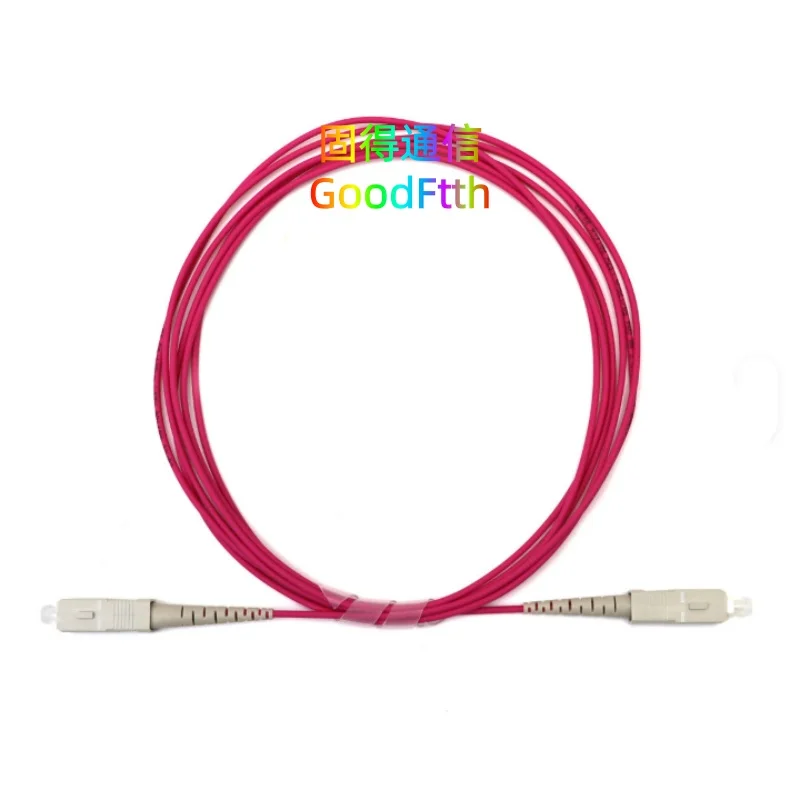 Патч-корд SC-SC OM4 Simplex, кабель-перемычка GoodFtth
Патч-корд SC-SC OM4 Simplex, кабель-перемычка GoodFtth