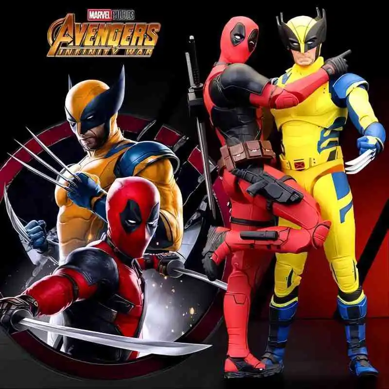 Фигурка героя фигурки героев Marvel Legends Deadpool Wolverine, фигурка персонажа из аниме «Дэдпул 3» Серизе Zd, подарки, детские игрушки
Фигурка героя фигурки героев Marvel Legends Deadpool Wolverine, фигурка персонажа из аниме «Дэдпул 3» Серизе Zd, подарки, детские игрушки